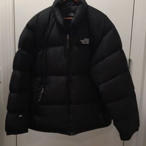 North face down jacket 700 fill Black